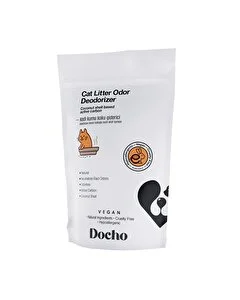 Docho Kedi Kumu Koku Giderici Hindistan Cevizi Kabuğu Bazlı
