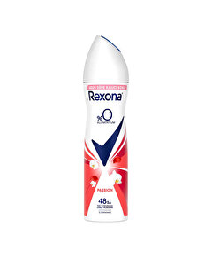 Rexona Kadın Sprey Deodorant %0 Alüminyum Passion 150 ml