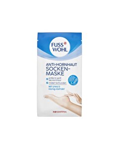 Fusswohl Çatlak Karşıtı Çorap Maske Üre ve Bal Özlü 1 Adet