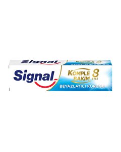 Signal Komple Bakım 8 Etki Diş Macunu Beyazlatıcı Koruma 75 ml