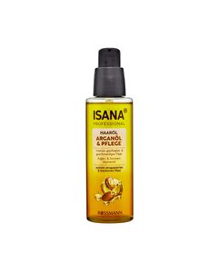 Isana Professional Argan Yağı İçerikli Saç Bakım Yağı, Kuru ve Çok Yıpranmış Saçlar 100 ml