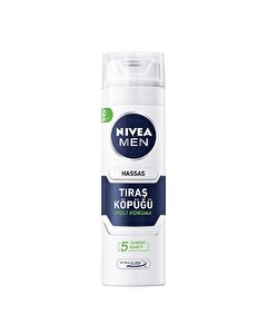 Nivea Men Tıraş Köpüğü Hassas 200 ml