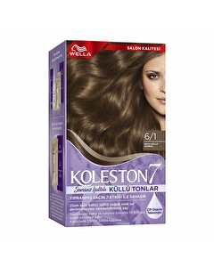 Koleston Wella Supreme Sonsuz Işıltılı Küllü Tonlar Saç Boyası 6/1 Koyu Küllü Kumral