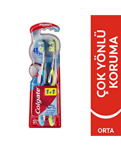 Colgate Dış Fırçası 360 1+1 Interdental Orta 2'li