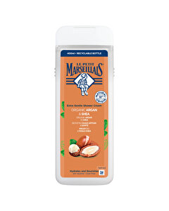 Le Petit Marseillais Duş Jeli Organik Argan & Shea 400 ml