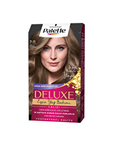 Palette Deluxe Saç Boyası Küllü Kumral 7-11