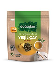 Dogadan Dökme Yeşil Çay Açai Ananas 50 gr