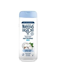 Le Petit Marseillais Duş Jeli Sensigreen Organik Pamuk Çiçeği 400 ml