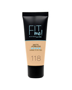 Maybelline New York Fit Me Fondöten No:118 Nude 30 ml