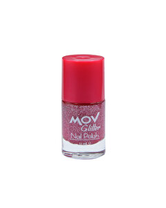 Mov Glitter Oje No.12 Pembe 1 adet