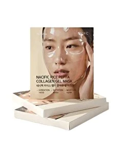 Nacific Şeffaflaşan Kolajen Jel Maske