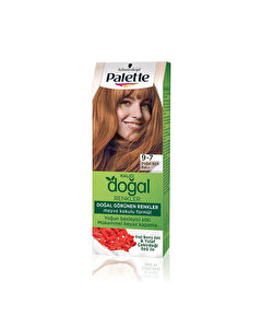 Palette Saç Boyası Natural Colors 9-7 Doğal Açık Bakır