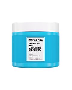 ﻿Maruderm Vücut Kremi Hyaluronik Asit Nemlendirici  400 ml