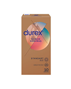 Durex Prezervatif Gerçek Dokunuş 10'lu