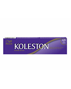 Koleston Tüp Saç Boyası Koyu Kumral 6/0 1 adet