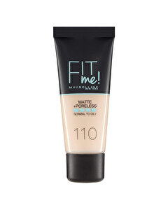 Maybelline New York Fit Me Fondöten No: 110 Porcelain 30 ml