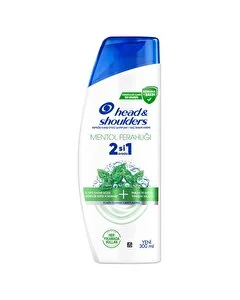 Head&Shoulders Şampuan Kepek Karşıtı Mentol Ferahlığı 300 ml