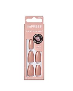 Impress Color Kendinden Yapışkanlı Takma Tırnak Medium Sumptuous