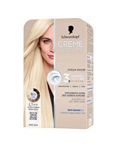 Creme Supreme Ultra Yoğun Renk Açıcı L1++ 1 adet