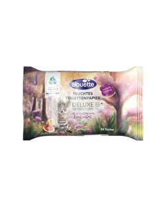 Alouette Islak Tuvalet Kağıdı Deluxe 3x50
