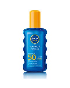 Nivea Sun SPF50 Koruma ve Ferahlık Güneş Spreyi 200 ml