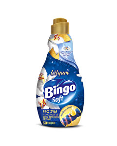 Bingo Soft Konsantre Yumuşatıcı Lilyum 1440 ml