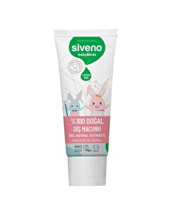 Siveno Doğal Diş Macunu Bebek Ve Çocuklar İçin 50 ml