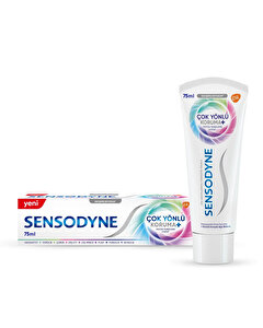 Sensodyne Diş Macunu Çok Yönlü Koruma Gelişmiş Beyazlık 75 ml
