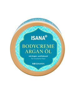 Isana Vücut Kremi Argan Yağı 300 ml