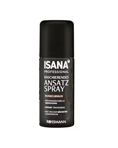 Isana Professional Saç Kapatıcı Sprey Koyu Kahverengi 75 ml
