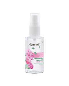 Dermokil Yüz Spreyi %100 Doğal Gül Suyu 50 ml