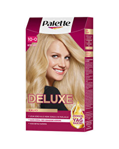 Palette Deluxe Saç Boyası 10-0 Açık Sarı 115 ml