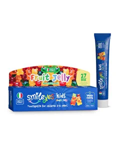 Smile Yes Diş Macunu Fruit Jelly 3-6 Yaş 50 ml
