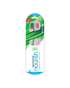 Sensodyne Diş Fırçası 1+1 Sağlıklı Beyazlık