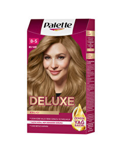 Palette Deluxe Saç Boyası 8-5 Bej Sarı 115 ml