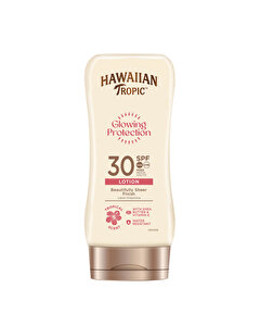 Hawaiian Tropic Glowing Protection Lotion Güneş Koruyucu Vücut Losyonu SPF30 180 ml
