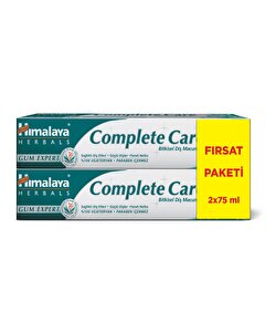 Himalaya Diş Macunu Bitkisel Complete Care 75 ml x2