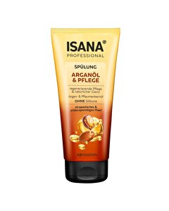 Isana Professional Argan Yağı İçerikli Saç Kremi, Çok Yıpranmış Kuru Saçlar 200 ml