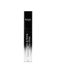 Rival de Loop Dudak Parlatıcı Hydro & Shine No:01 Pure 7 ml