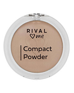 Rival Loves Me Kompakt Pudra No:03 Desert 10 g
