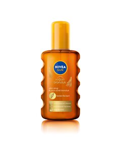 Nivea Sun Yoğun Bronzlaştırıcı Güneş Yağ Sprey SPF 6 Karoten Özlü, E Vitamini İçerir 200 ml