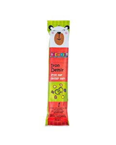 Newkid Fonksiyonel Hurma Barı Demir Takviyeli 28 gr