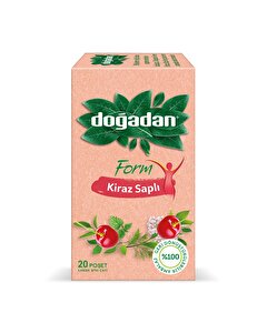 Doğadan Form Çayı Kiraz Saplı 20'li