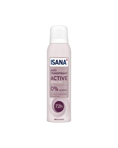 Isana Sprey Deodorant Active Ekstra Dry 72h 150 ml