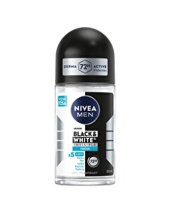 Nivea Men Roll-On Black&White Invisible Fresh 50 ml