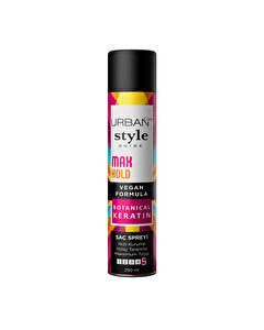 Urban Care Saç Spreyi Güçlü Tutuş&Vegan 250 ml