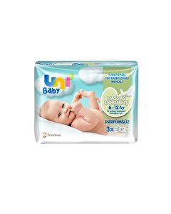 Uni Baby Islak Havlu Sensetive 3 x 52 adet