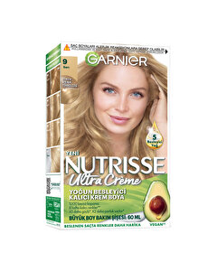 Garnier Nutrisse Yoğun Besleyici Kalıcı Krem Saç Boyası 9 Sarı