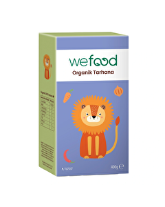 Wefood Organik Bebek Tarhana 400 gr