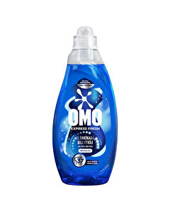 Omo Express Fresh Ultra Beyaz Sıvı Çamaşır Deterjanı 1480 ml